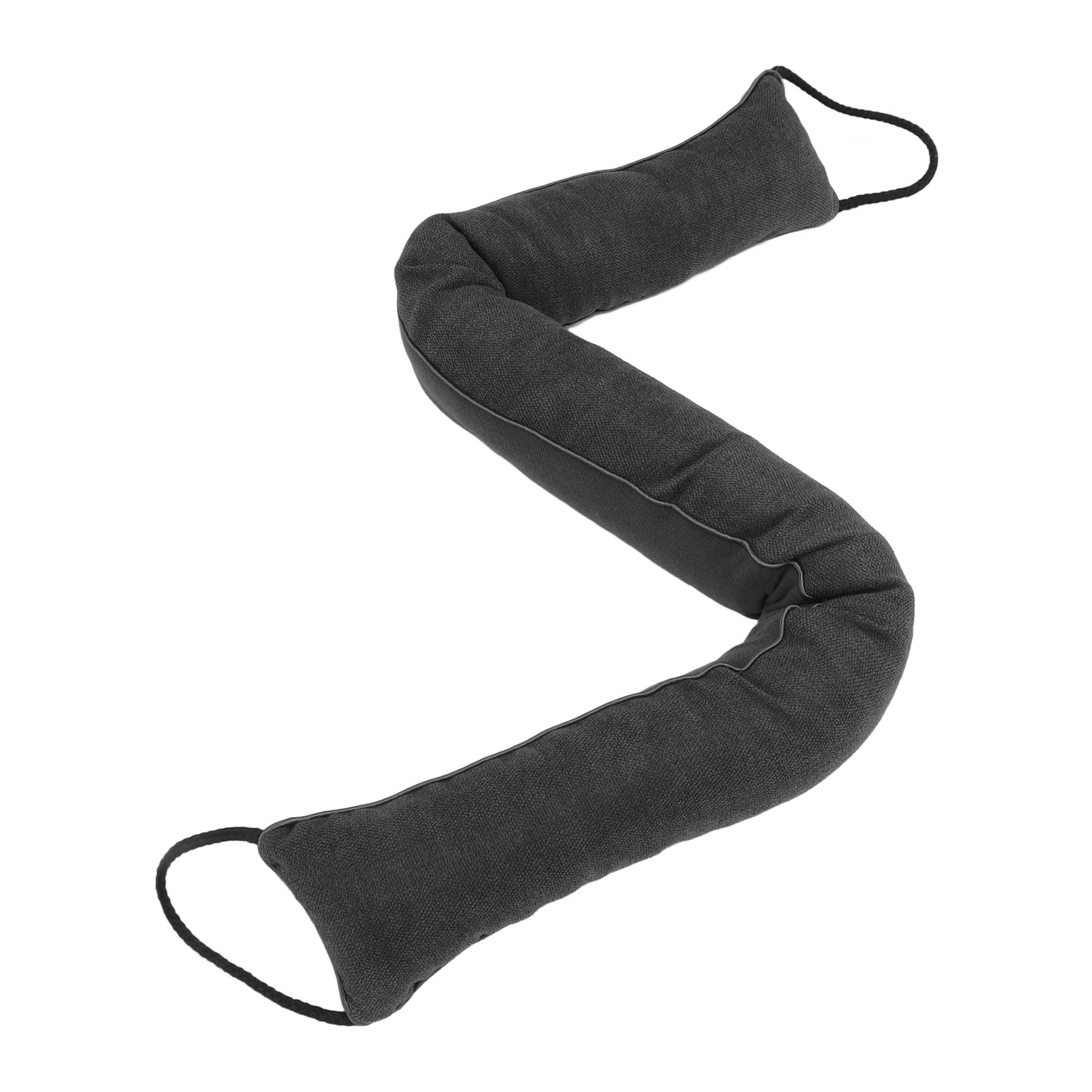 Tappo di tiraggio della porta, porta spazzano il clima di stripping Bloccatore Bloccatore Bloccaggio bloccante regolabile spazzare porte lavabile Serpente Serpente Sertina di (Dark Gray)