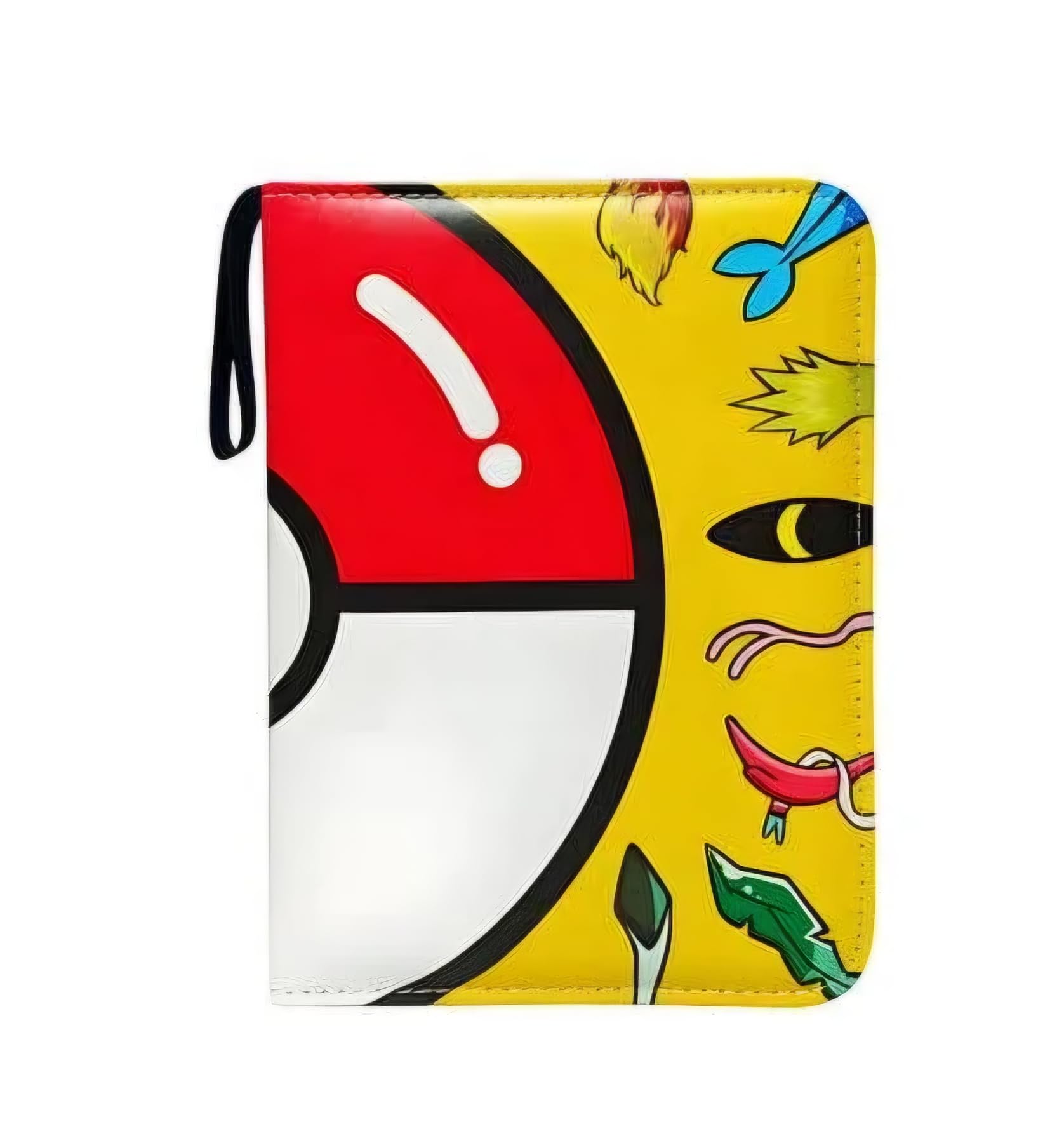 Pokemon Trading Card Binder Eeveeloutions Tails 4 Pocket 50 Pages Trading Card Binder Holds Up To 400 Cards