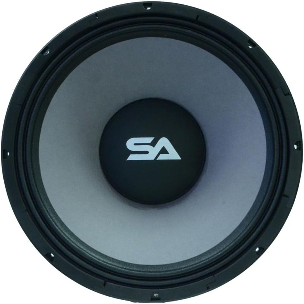 Seismic Audio - 18" Raw Subwoofers/Woofers/Speakers - PA DJ Pro Audio Replacement Sub - 500 Watts RMS - 120 oz Magnet - 8 Ohms - 4" Voice Coil