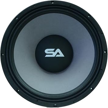 Seismic Audio - 18" Raw Subwoofers/Woofers/Speakers - PA DJ Pro Audio Replacement Sub - 500 Watts RMS - 120 oz Magnet - 8 Ohms - 4" Voice Coil