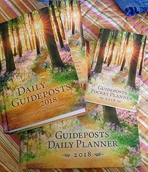 Unknown Binding 2018 Guideposts Daily Devotional, Daily Planner & Pocket Planner Book