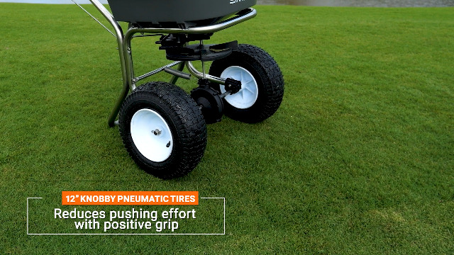 Esparcidor Smith de 65 lb para fertilizante y semillas miniatura 2