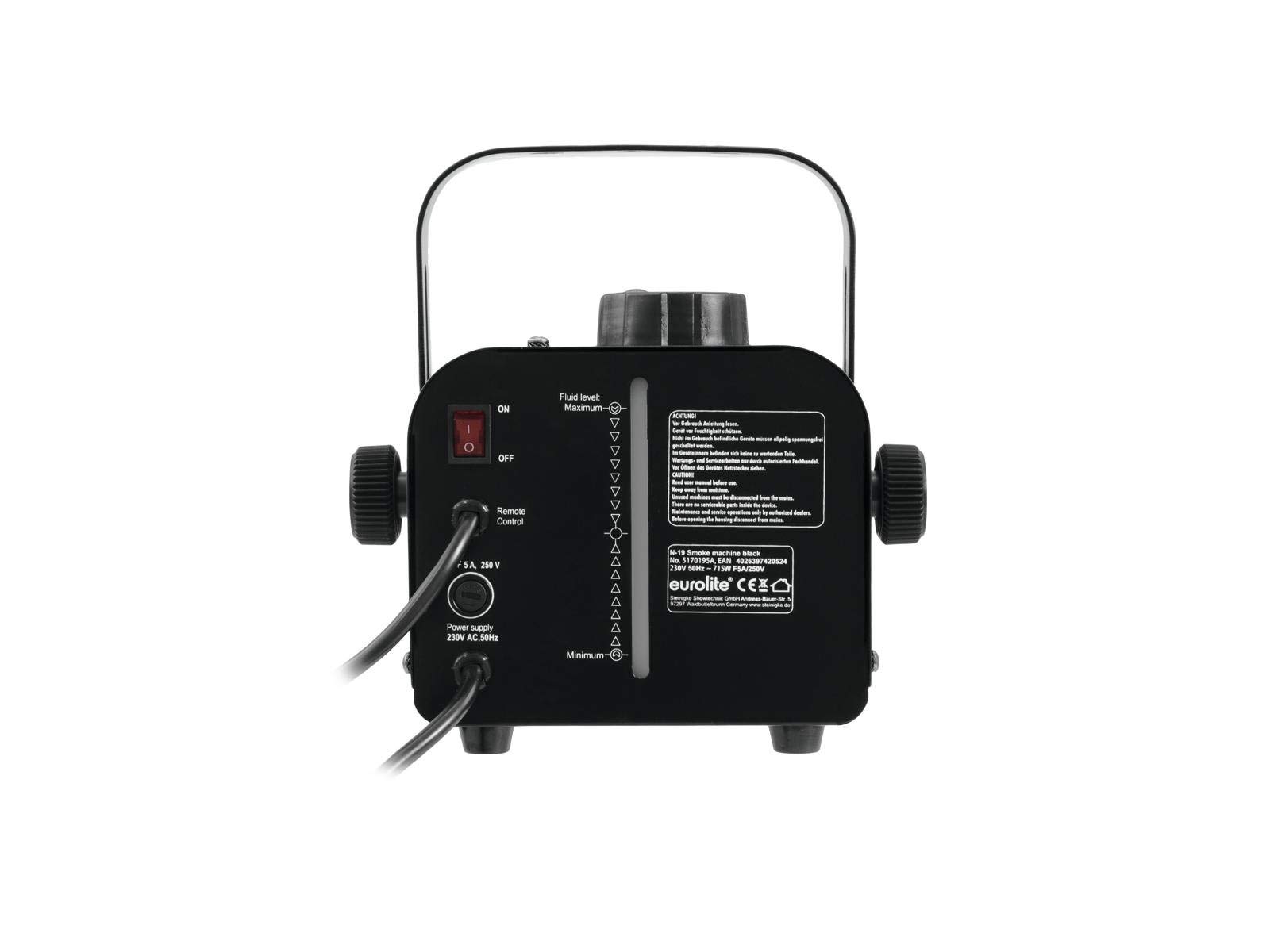 Briteq BT-FOG3300 rookmachine 3300 watt - Dutch DJ Equipment