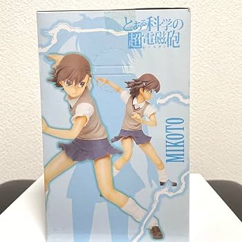Amazon.co.jp: とある科学の超電磁砲 リアルフィギュア 白井黒子