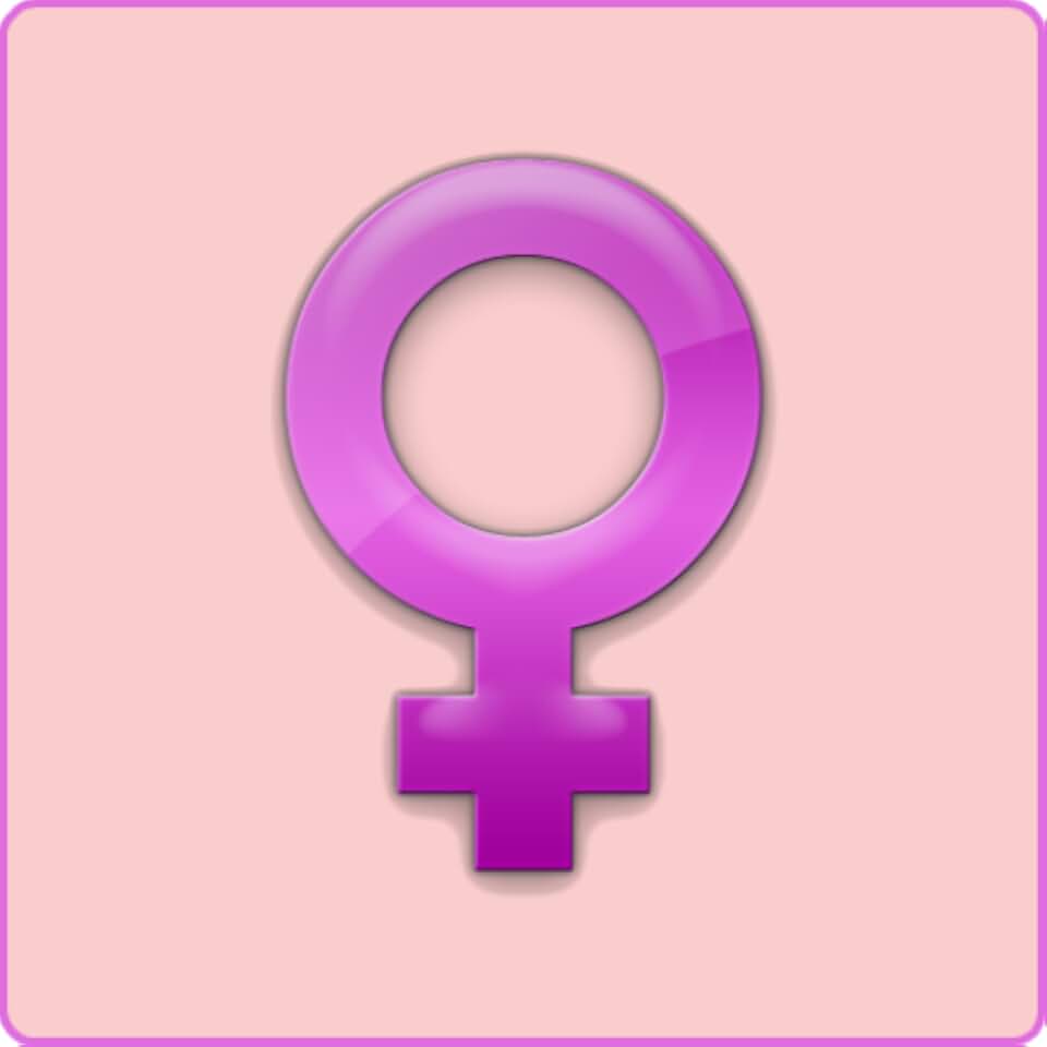 знак женского пола маленький. 3 женских знака. женский знак 3д. знак венеры. знак женщины.