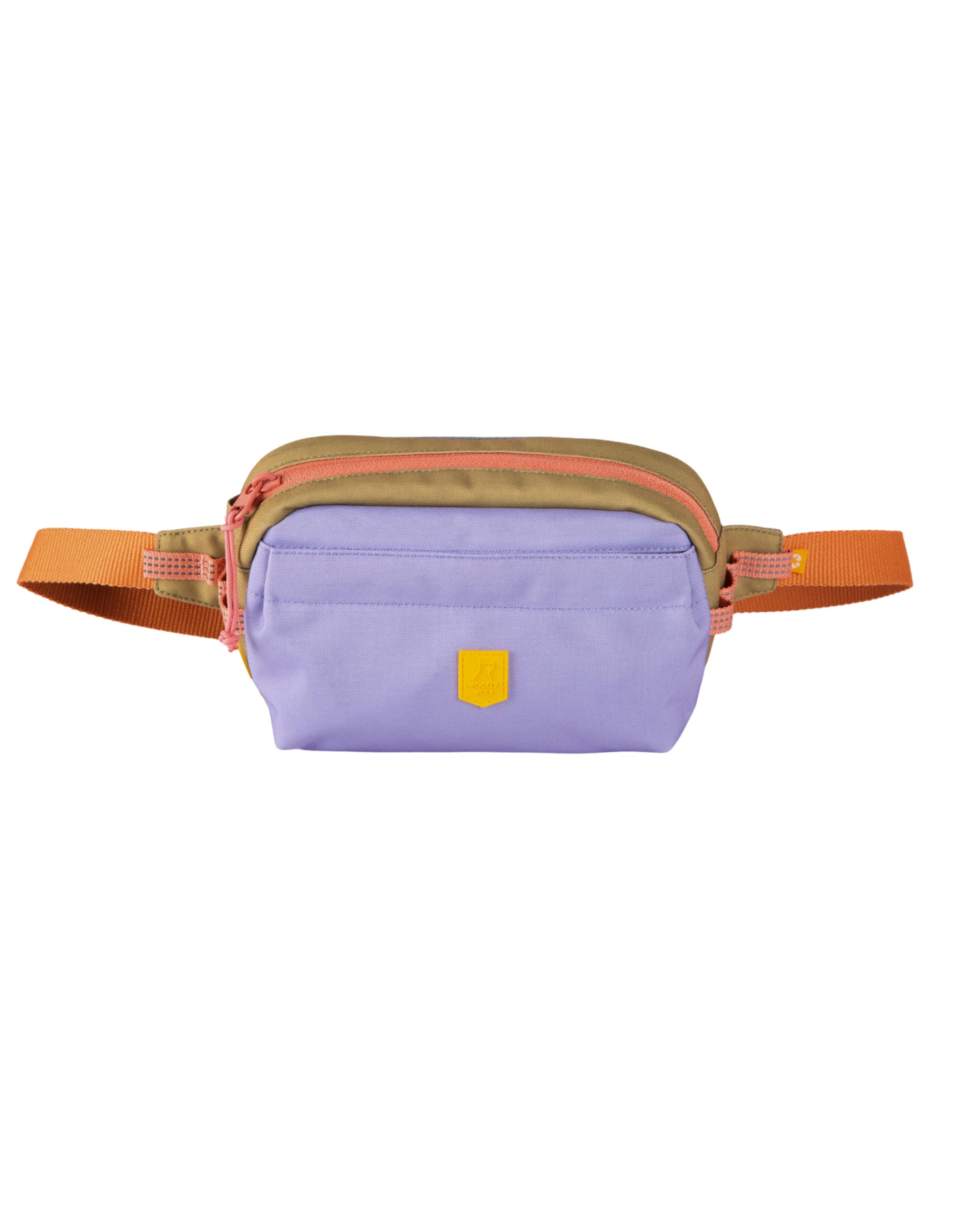 Woolly Wolf Alpha 360 Hip Pack Hüfttasche Lavendel Mix - Leckerlitasche für Hunde aus recyceltem Material, Zum Verstauen von Leckerchen, Wertsachen und Kotbeutel