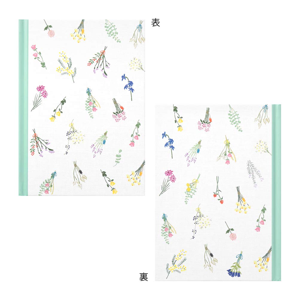 Amazon.com: DESIGNPHIL Midori 12879006 Diary, Dried Flower