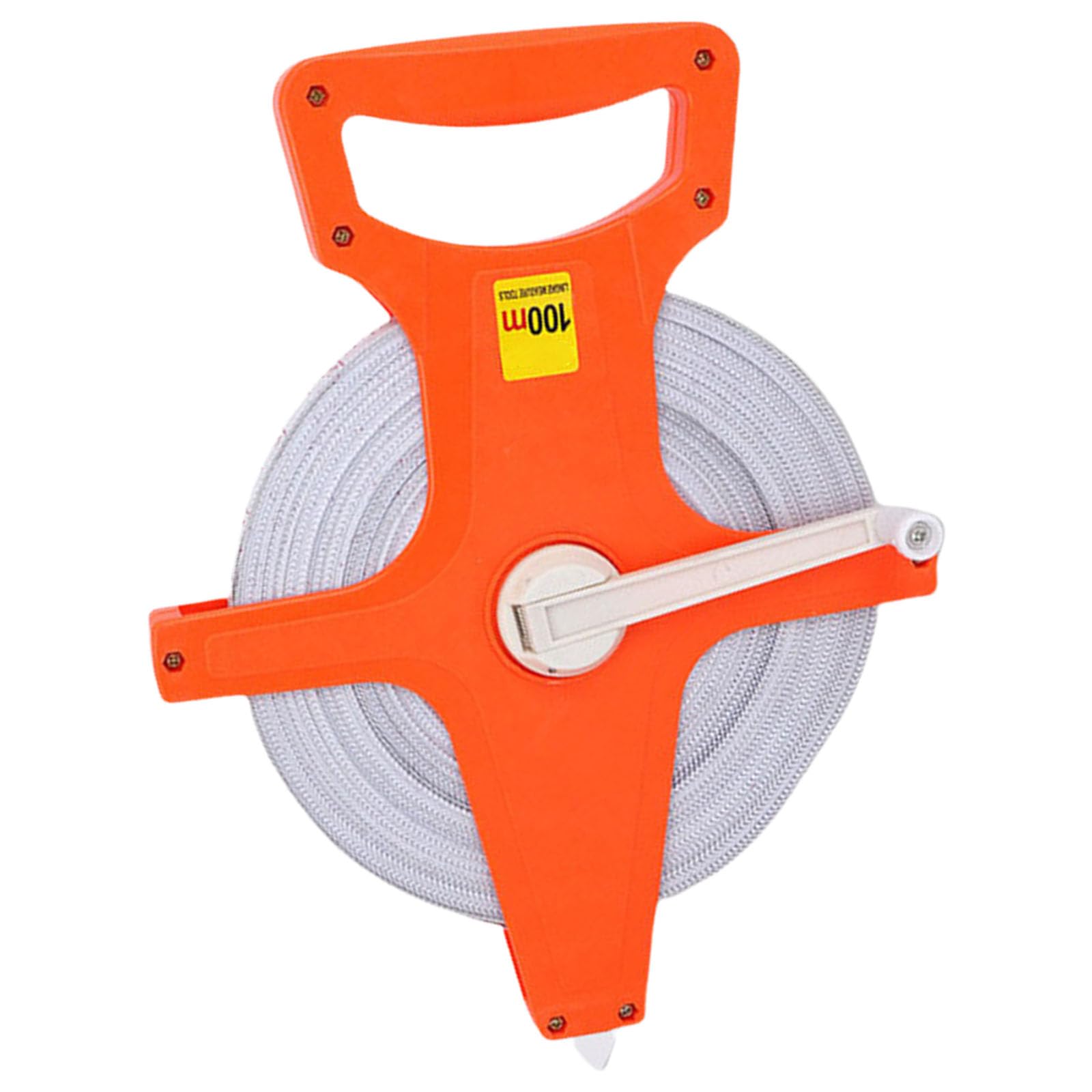 Kalttoy Small Frame 100 Mete Pvc Tape Measure Open Reel Tape Measure For Accurate 20M 30M 50M 100M Measurements Fiberglass Fiberglass Retractable