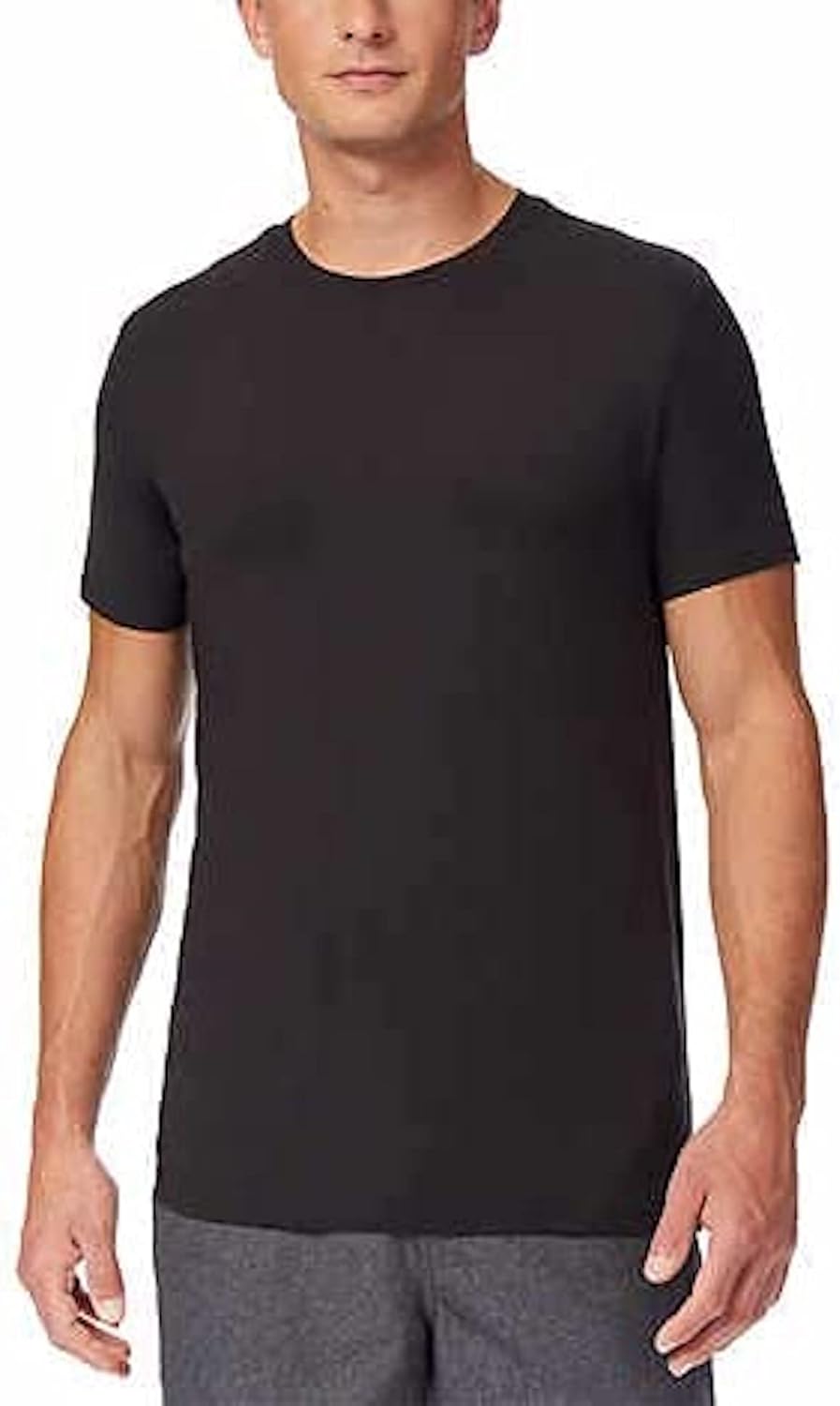 32 Degrees Cool Men's 3 Pack Short Sleeve Crew Neck T-Shrts