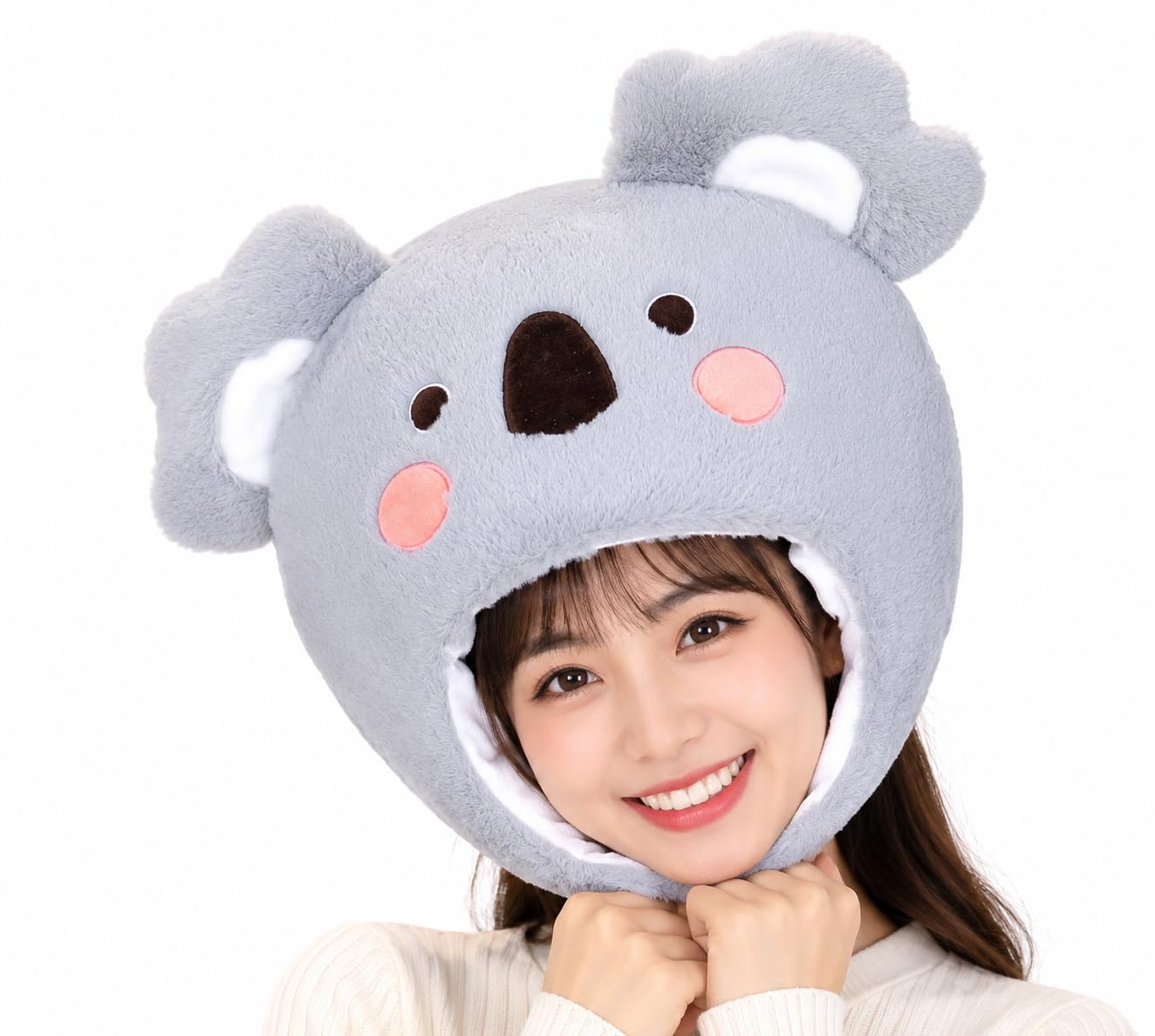 SHOMKA コアラフリルハット 51cm SHOMKA 【公式通販】 SHOMKA コアラフリルハット 51cm SHOMKA 【公式通販】