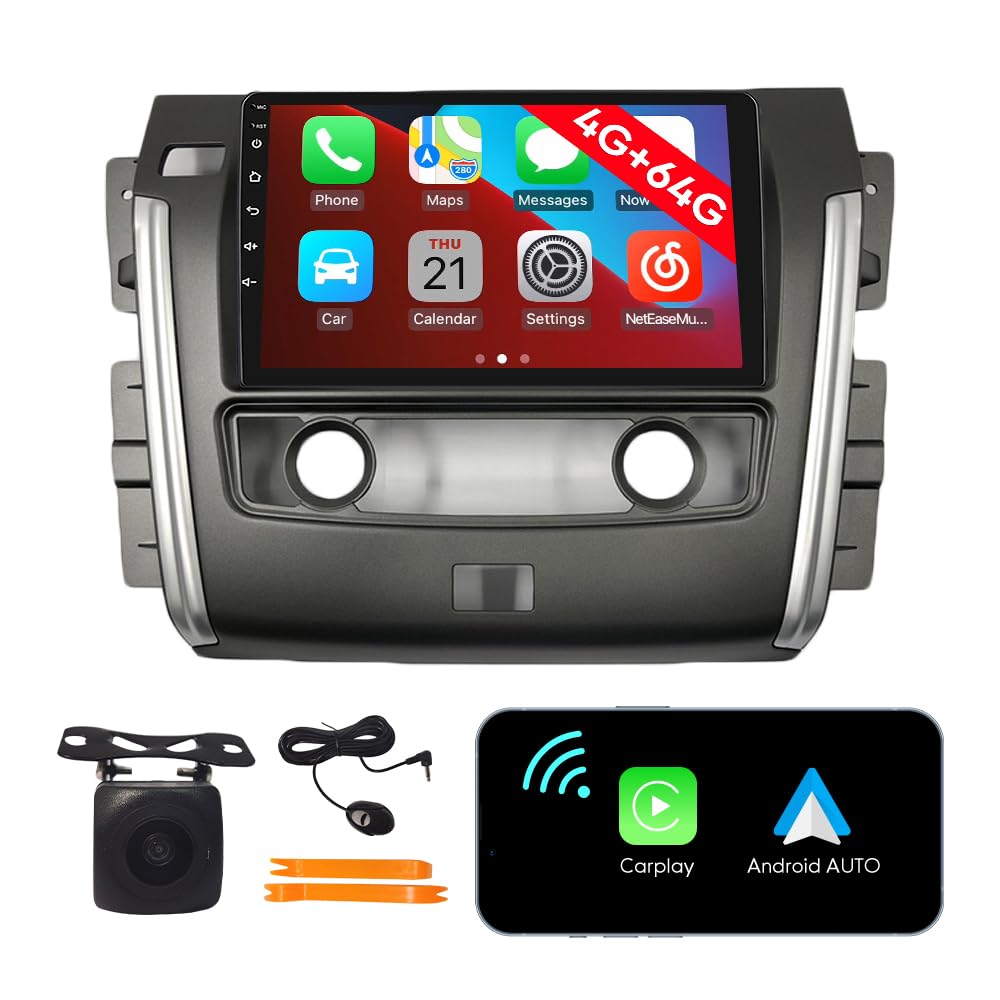 [4G 64G] Android Car Stereo FM Radio Carplay Android Auto 10
