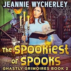 Diseño de la portada del título The Spookiest of Spooks