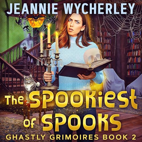 Page de couverture de The Spookiest of Spooks