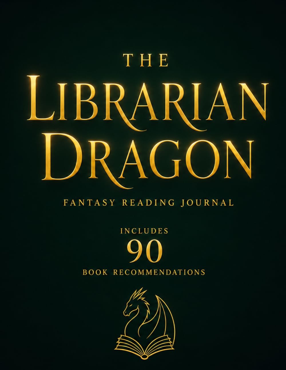 Book Journal: A Year of Reading with Reviews, Trackers, Challenges and 90 Curated Recommendations