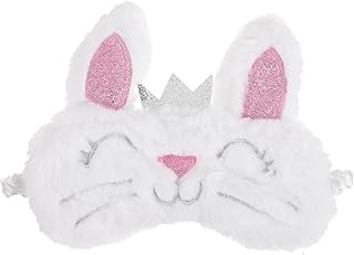 minkissy 3 Pçs Máscara De Olho De Coelho De Pelúcia Crianças Máscara De Olho Vendas Para Crianças Tapa-Olho De Coelho Venda De Coelho Venda De Pelúcia Cobertura De Olho De Coelho Coelho
