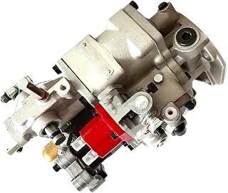 3080584 4009905 SINOCMP 1PCS Fuel Pump Compatible For Cummins K-Series Mining Dump Truck Fuel Pump QSK19 Engine Replacement Parts