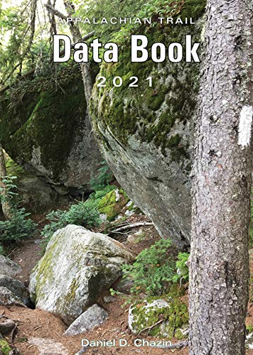 Appalachian Trail Data Book 2021 1944958169 Book Cover