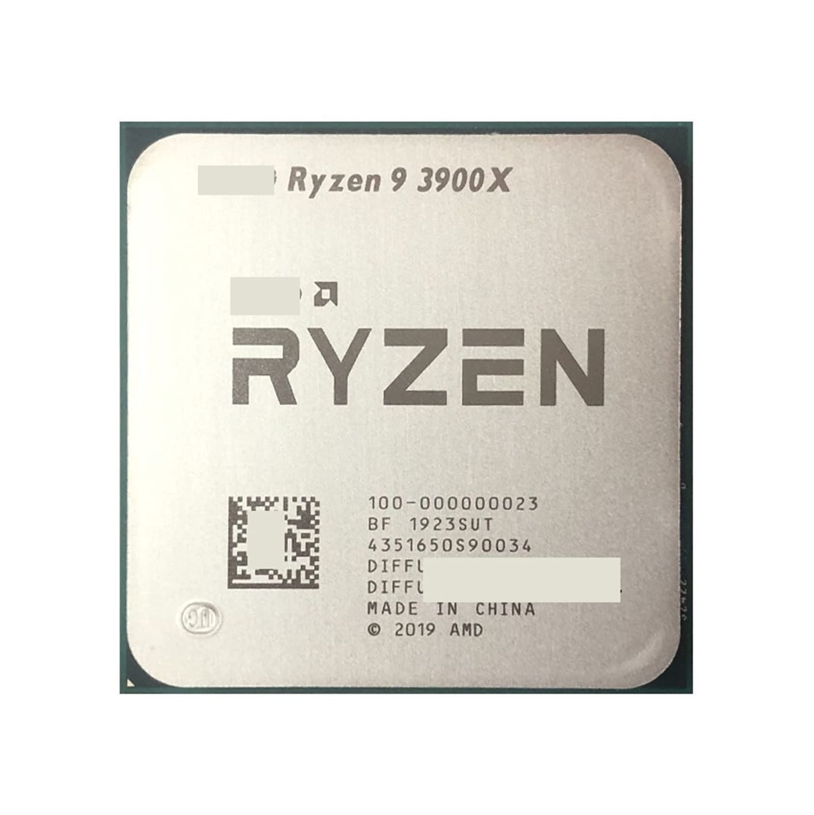 Amazon.com: CPU R 9 3900X R9 3900X 3.8 GHz Twelve-Core 24-Thread