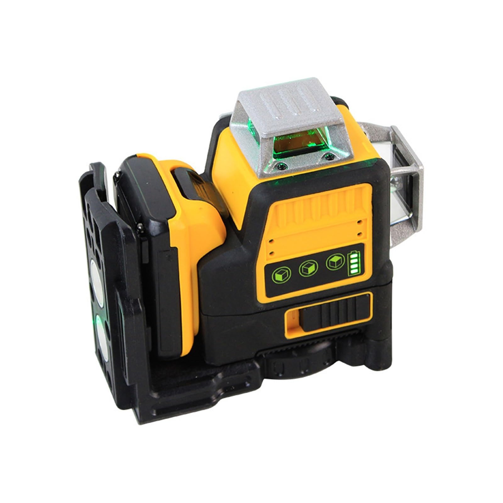 Laser Level Self Levelling 12 Line 3 X 360 Degrees Green Beam 12V,for Home DIY(1Charger-2Battery)