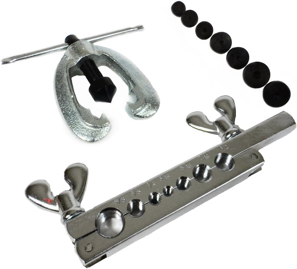 EZ Travel Collection Double Flaring Brake Line Tool Kit