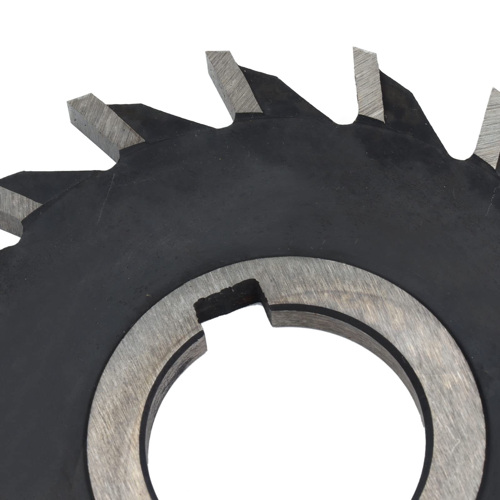 Evolventenzahnradfräser Scheibensatz Fräswerkzeug Fräser Evolventenzahnradfräser HSS Scheibenfräser 32mm Innenbohrung 100x6mm,Fräser