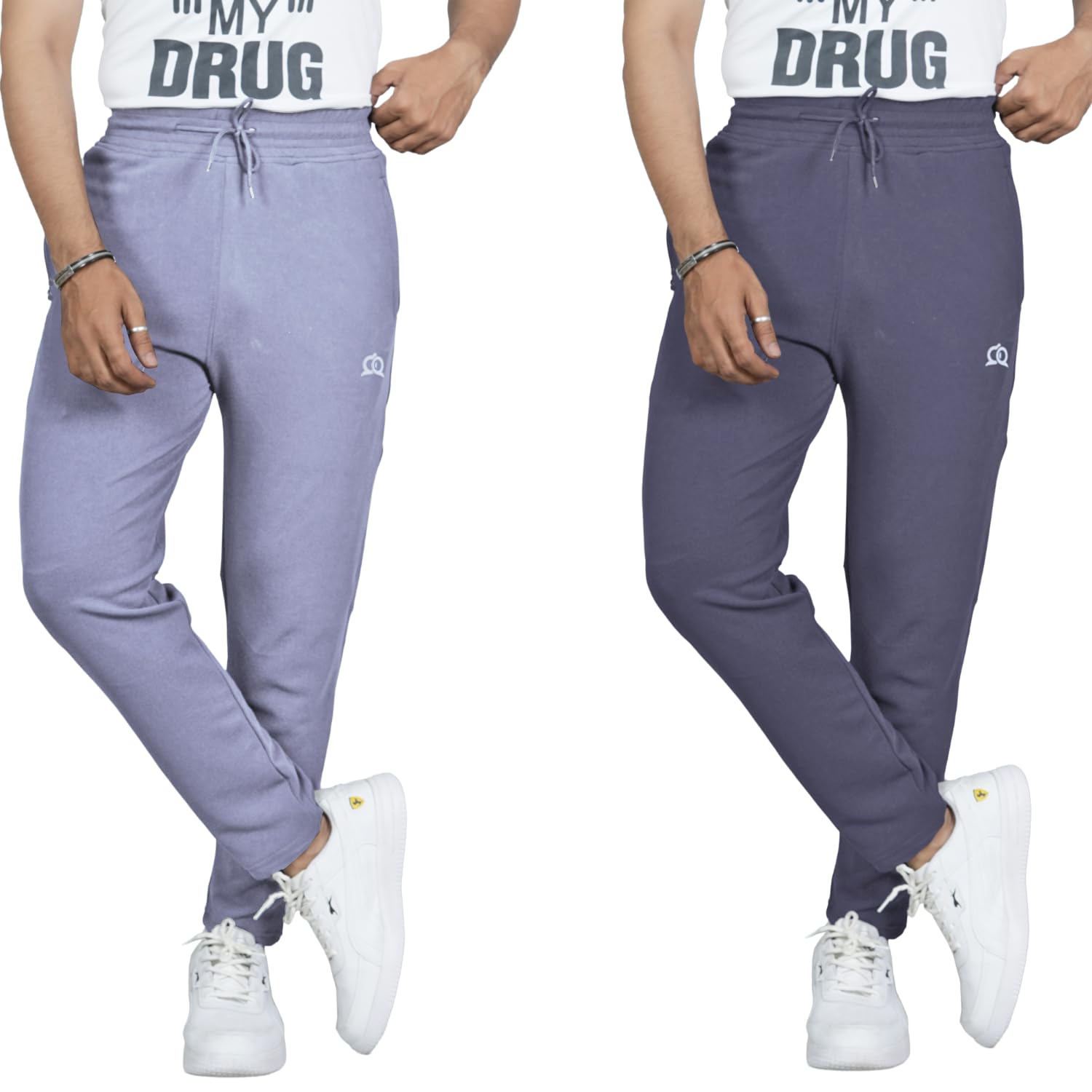 Seemoo Men’s Regular Fit Track Pants Pack of 2 | Super Stretchable Gym Workout Running Lower | Breathable Sports Activewear - Review, Price and Buying Guide