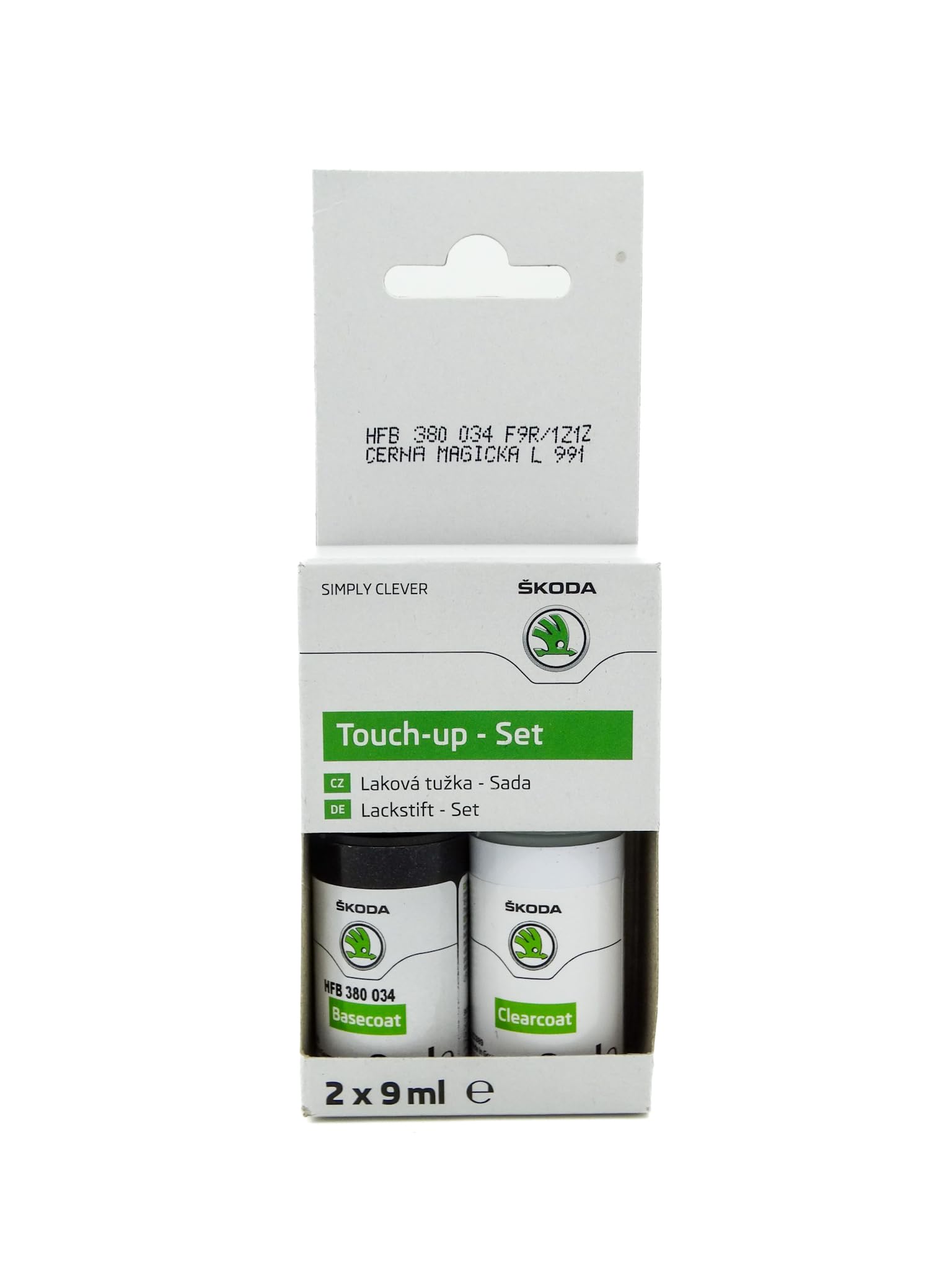 Skoda Set di pennarelli originali Black Magic Perlato 1Z1Z F9R