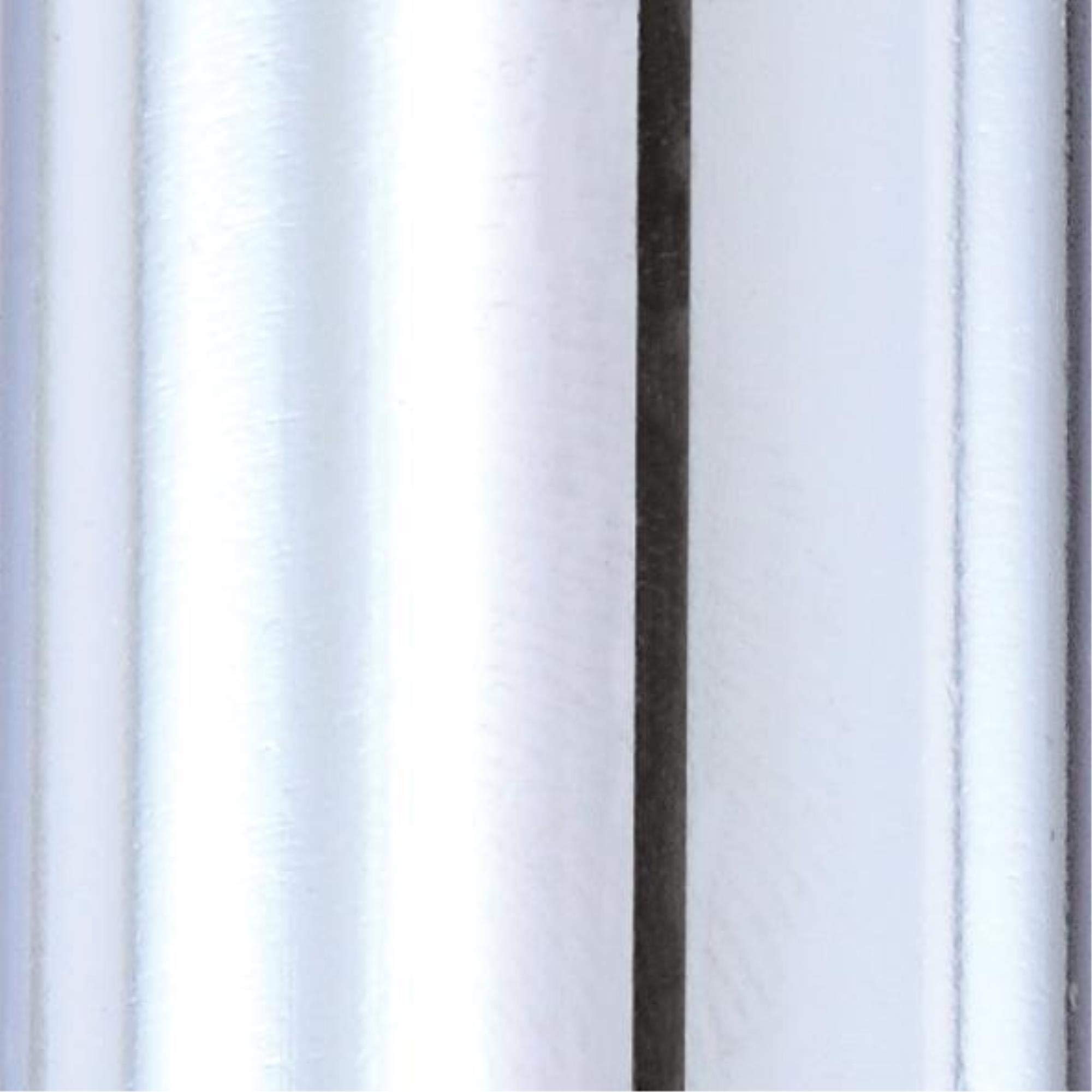 Westinghouse Lighting Ventilatore da soffitto cromato industriale, 122 cm, potente circolatore d'aria con interruttore a parete a 4 livelli, robusto design cromato