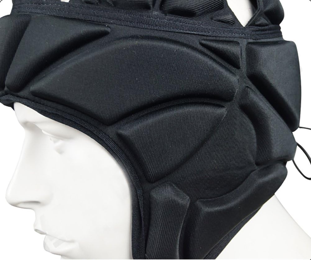 Men's Rugby Soft Helmet Soccer Headgear American Football Helmet