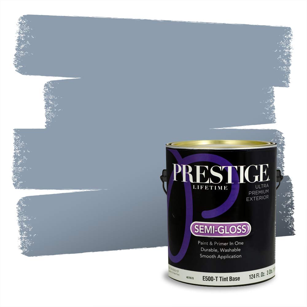 PRESTIGE Paints P500-T-4005-10AVP Paint and Primer In One, Simply Periwinkle, 1 gallon — view 1421