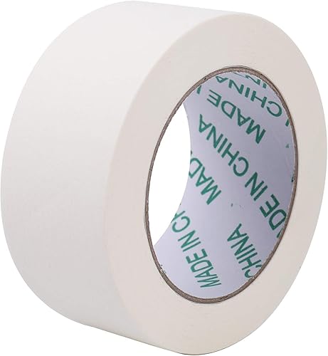 Miniatura 2 de Tosnail Cinta adhesiva para arte y manualidades, 3 unidades, 2.0in, color blanco, 164 yardas