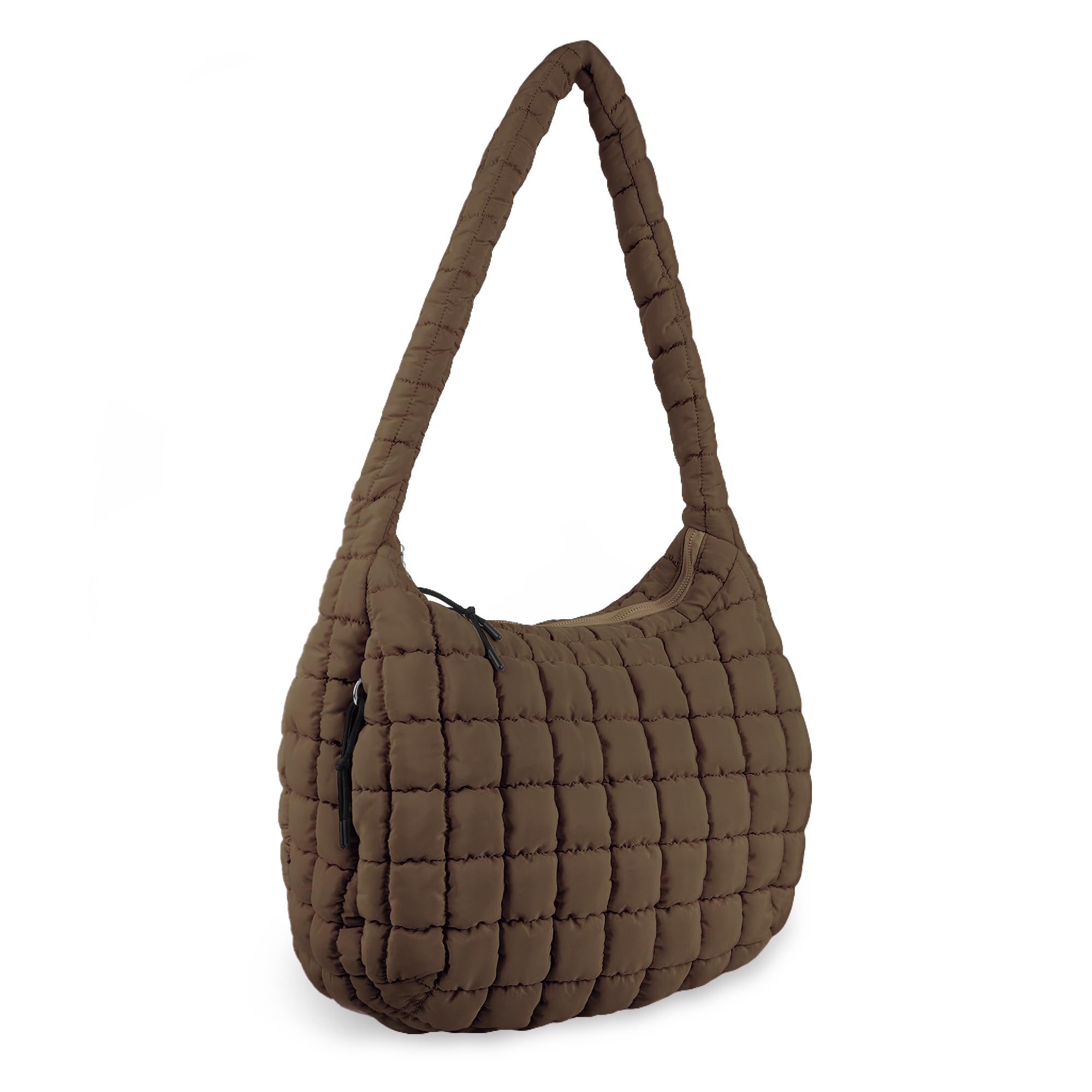 Quilted Puffer Tote