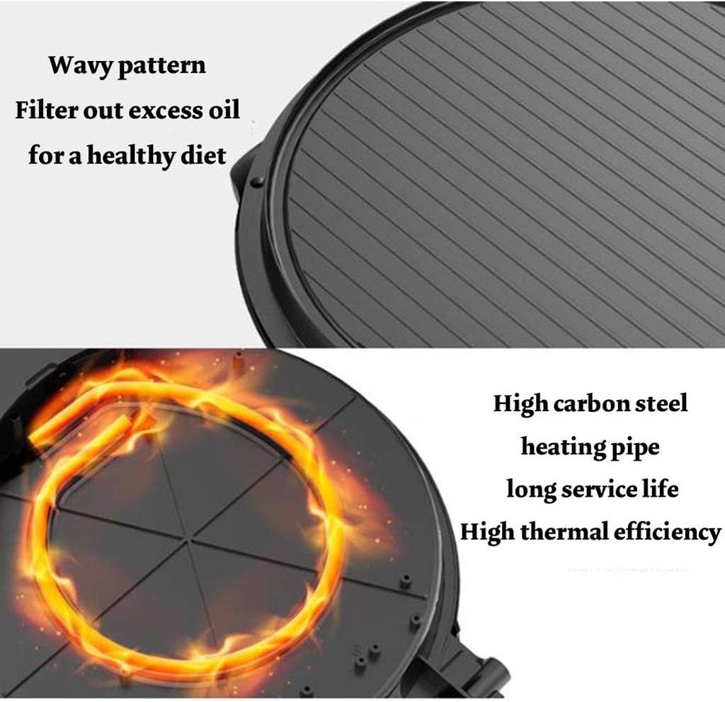 Electric Baking Pan, Cake Stall Double-sided Heating Household Suspension Pancake Machine