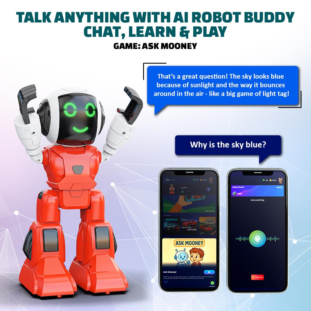 10+ Budget Friendly AI and Robotics Gifts for Kids in 2025 21 app control