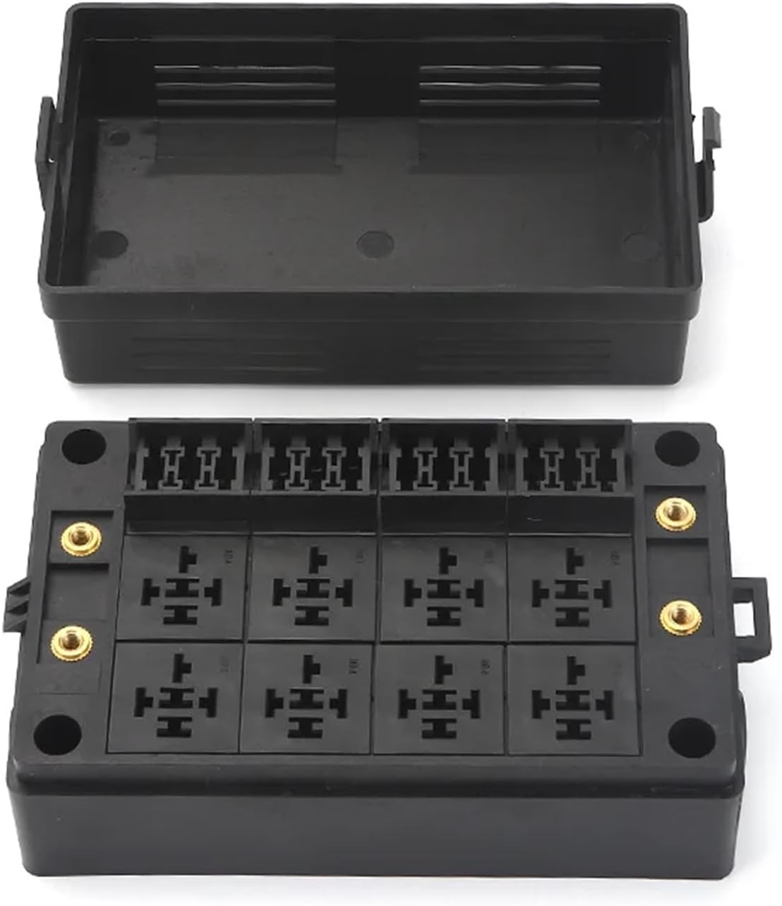 30a Relay Fuse Holder Injection Box with Protection Cover