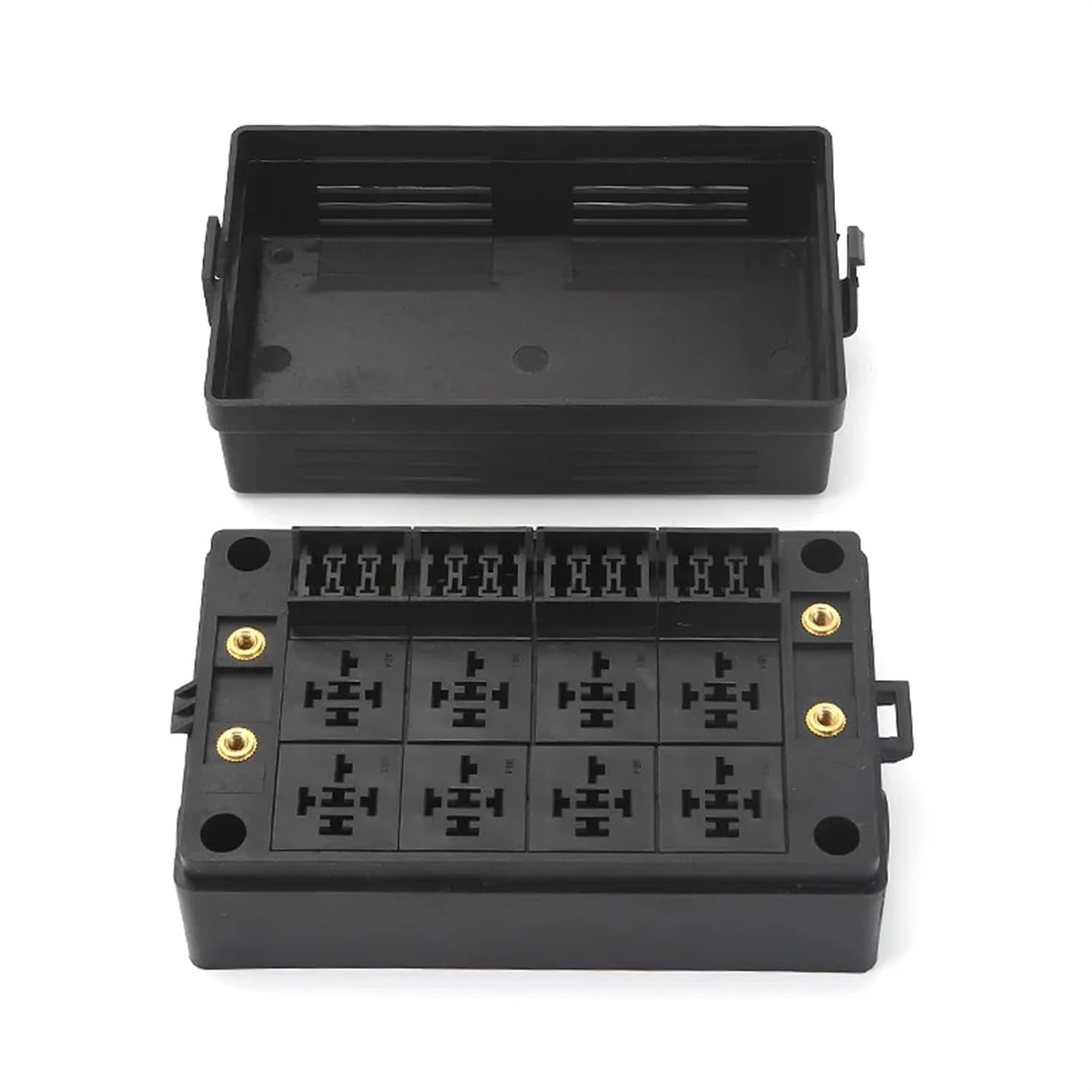 30a Relay Fuse Holder Injection Box with Protection Cover