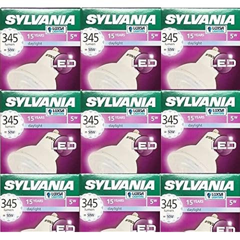 Sylvania 4W LED Non DIM 345 LUMENS GU10 3000K Warm White x 1 (0029951) Cover