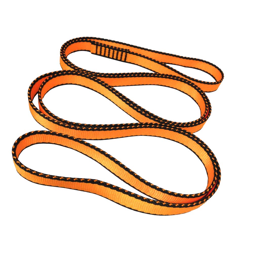 FOSER 18mm Nylon sling Runner, high-strength Nylon Rope, Apply to yoga hammocks, Hiking, Creating anchor systems