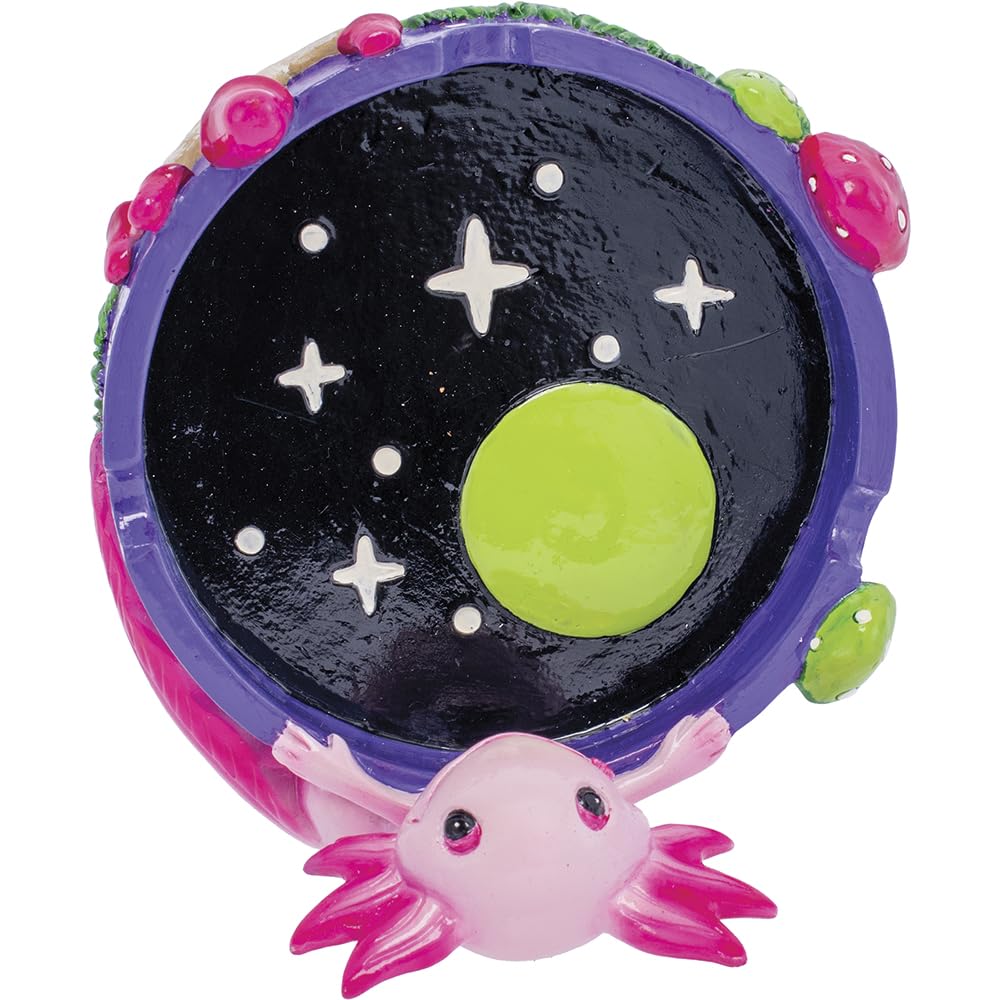 Amazon.com: Fujima 5in Pink Axolotl Star & Mushroom Ashtray : Home