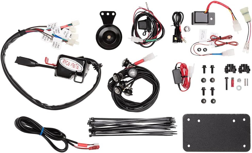 3102 Street Legal Kit For Honda Pioneer 1000/1000-5