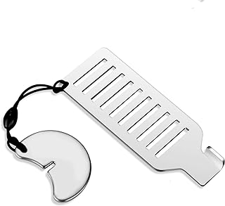 WUPPA Portable Door Lock for Travel - Travel Door Lock Hotel Motel Door Lock School Lockdown Lock AirBNB Lock Door Jammer...