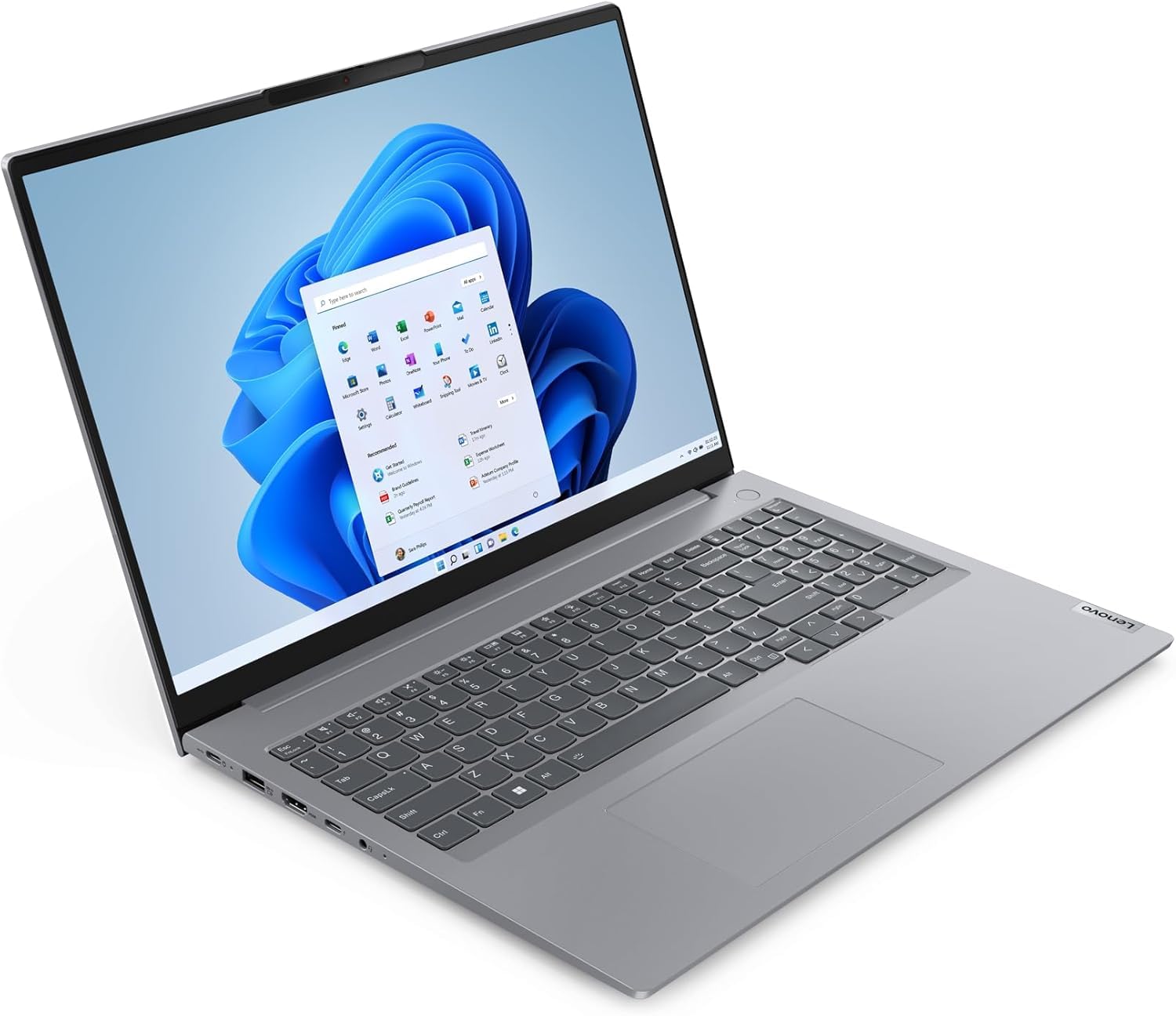 Amazon.com: Lenovo ThinkBook 16 Gen 6 Business Laptop (16