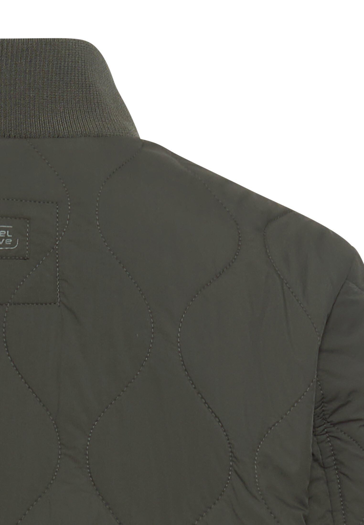 camel active Damen Steppjacke mit Taschen