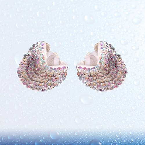 Miniatura 9 de Exceart - 1 par de zapatos de baile de piruette estilo contemporáneo con media suela de cristal elástico para ballet jazz niñas y mujeres talla S