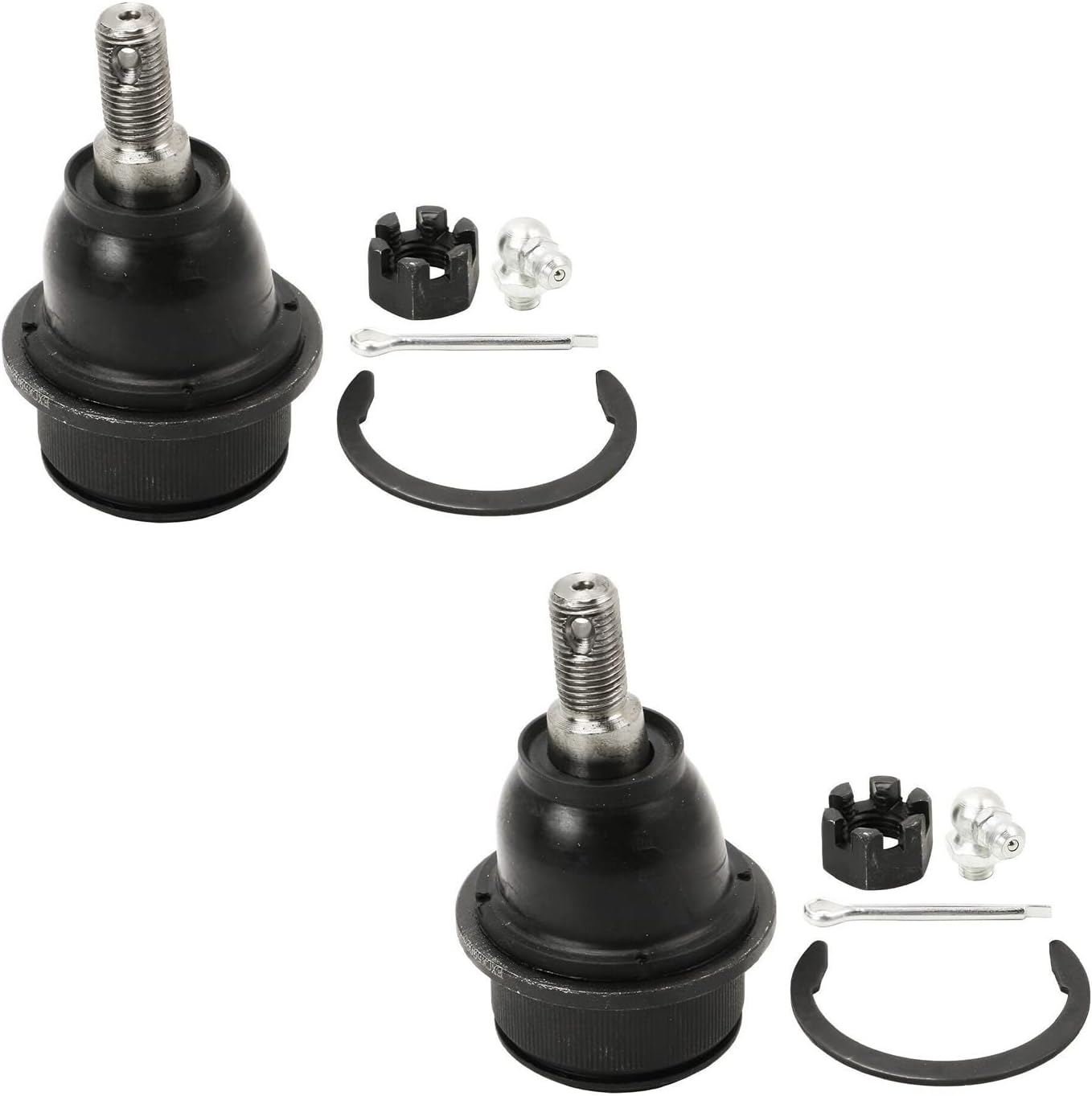 Detroit Axle Pair Front Lower Ball Joints for Chrysler