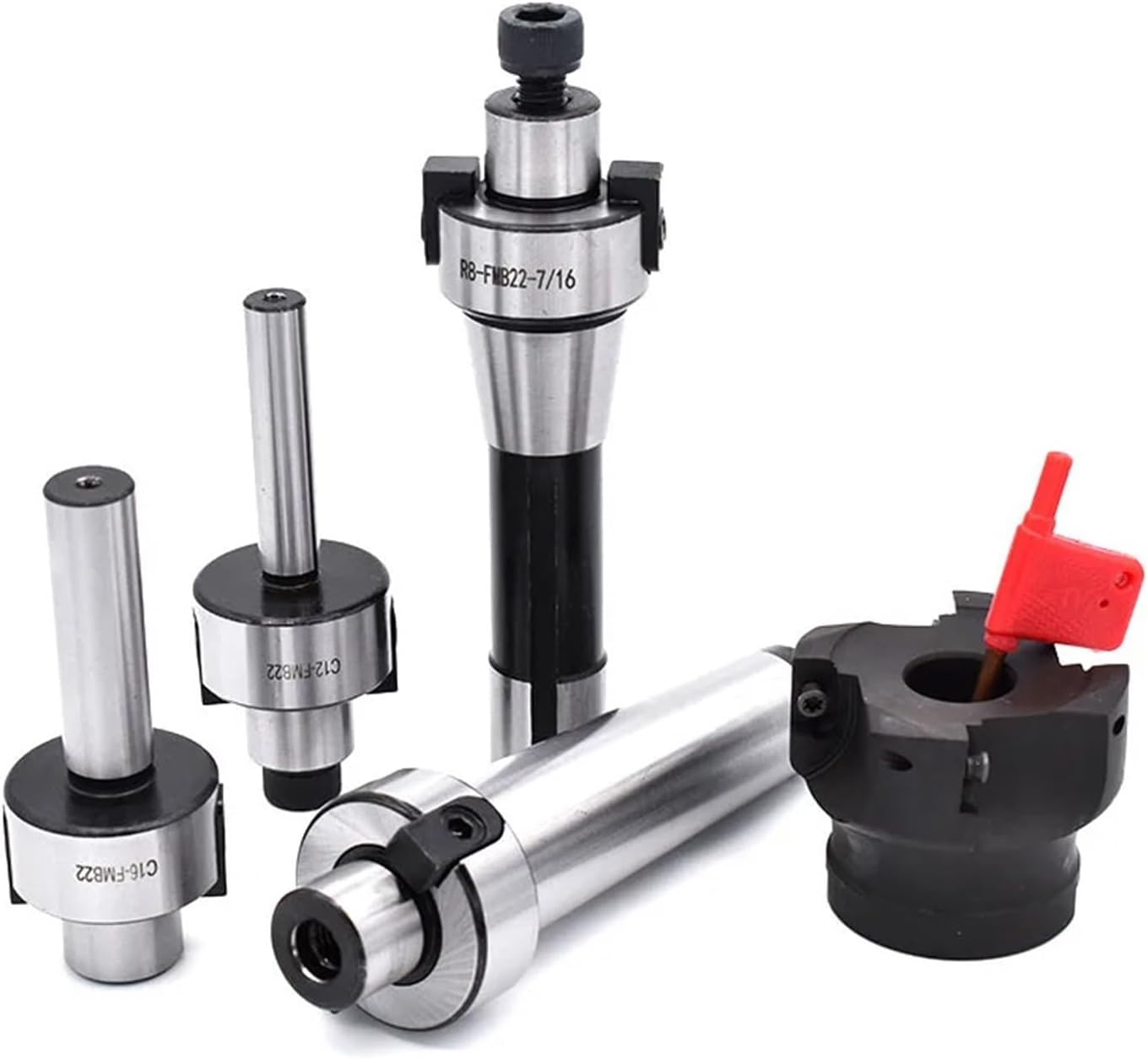 Guide Cone Drawbars Amazon.com: WENBIXIA MT2 FMB22 MT3 Shell Mill 7/16 R8 C20 C16 C12 FMB27 ...