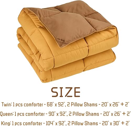 Miniatura 5 de HUAJIE HJ - Juego de edredón reversible reversible de 3 piezas para todas las estaciones, suave y cómodo, lavable a máquina