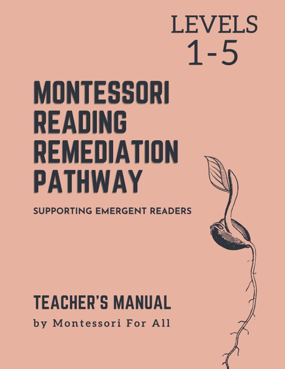 Montessori Reading Remediation Pathway Levels 1-5: Supporting Emergent Readers