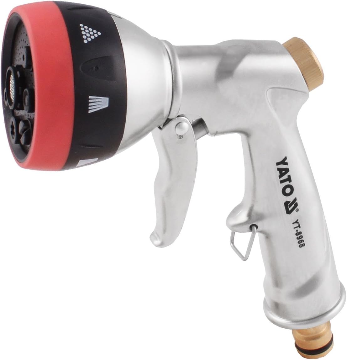 YATO YT-8968 – Metal Hose Spray Gun 7 Functions