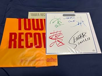 浦島坂田船　サイン色紙　シールのおまけ付き❣️ 浦島坂田船夏ツ2018 サイン色紙 - メルカリ